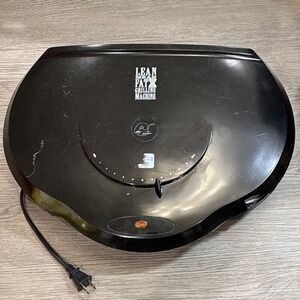 George Foreman The Lean Mean Fat Reducing Grilling Machine Indoor Grill GR35VTB